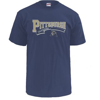 MJ Soffe Mens Pittsburgh Panthers T Shirt   Size Medium, Pitt Panthers Navy