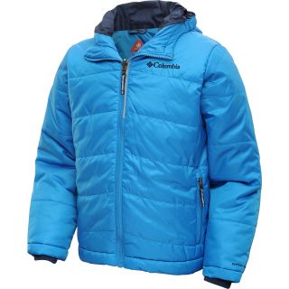 COLUMBIA Boys Shimmer Me Jacket   Size 2xs, Compass Blue