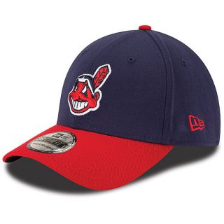 NEW ERA Mens Cleveland Indians Team Classic 39THIRTY Stretch Fit Cap   Size