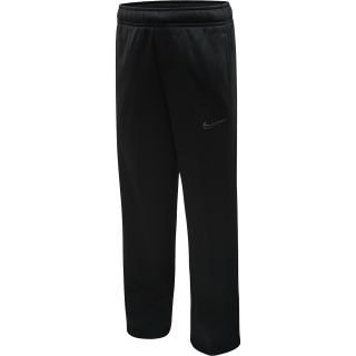 NIKE Boys KO 2.0 Fleece Pants   Size Medium, Black/matte Silver