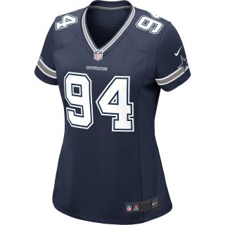 NIKE Womens Dallas Cowboys DeMarcus Ware Game Team Color Jersey   Size Large,