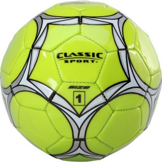 CLASSIC SPORT Skills Soccer Ball   Size 1, Green