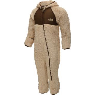 THE NORTH FACE Infant Plushee Fleece Bunting   Size 12m, Sandy Beige