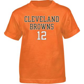 NFL Team Apparel Youth Cleveland Browns Colt McCoy Primary Gear Name and Number