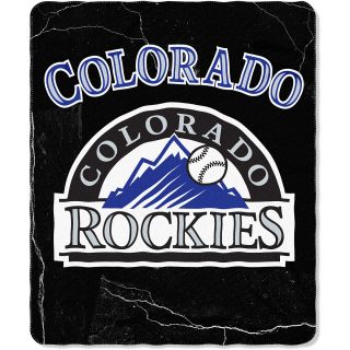 NORTHWEST Colorado Rockies Wicked Style Fleece Blanket