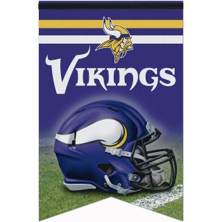 Wincraft Minnesota Vikings17x26 Premium Felt Banner (94145013)