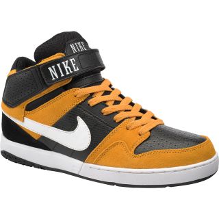 NIKE Mens Zoom Mogan Skate Shoes   Size 10.5, Orange/black