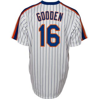 Majestic Athletic New York Mets Dwight Gooden Cooperstown Replica Home Jersey  