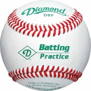 Diamond Sports DBP Batting Practice Baseball by the Dozen (DBP)