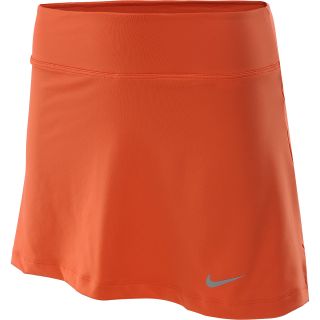 NIKE Womens Straight Knit Skirt   Size Medium, Turf Orange/silver