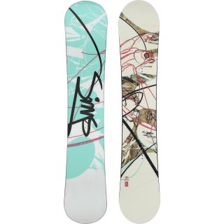 SIMS Womens Heiress Snowboard   2011/2012   Size 154
