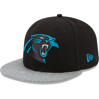 NEW ERA Mens Carolina Panthers On Stage Draft 59FIFTY Fitted Cap   Size 7.5,