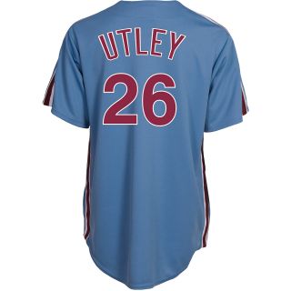 Majestic Athletic Philadelphia Phillies Chase Utley Replica Cooperstown