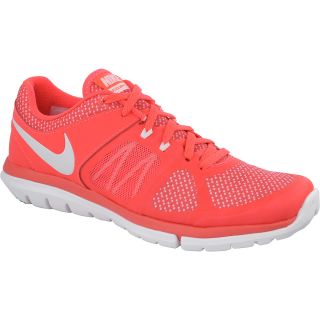 NIKE Womens Flex 2014 Run Premium Running Shoes   Size 11, Laser Crimson