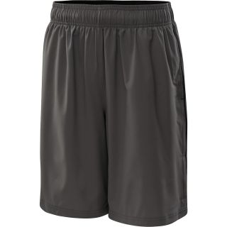 UNDER ARMOUR Mens Mirage 10 Training Shorts   Size Small, Graphite/black