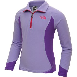 THE NORTH FACE Girls Glacier 1/4 Zip Jacket   Size XS/Extra Small, Peri Purple
