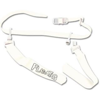 Flag a Tag Sonic Flag Football Belts   Set of 12   Size 52 Inches, White