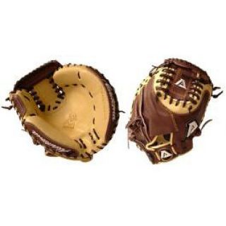 Akadema APM43 Torino Series 33 Inch Baseball Glove   Size Right, Brown/tan