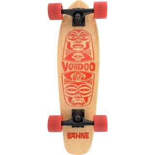 MADE IN MARS Voodoo Classic 27 Cruiser Skateboard   Size 27, Natural