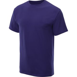 CHAMPION Mens Short Sleeve Jersey T Shirt   Size Small, Purple
