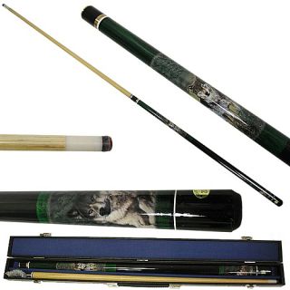 Trademark Global Gray Wolf Cue Stick   Includes Free Case (40 589)