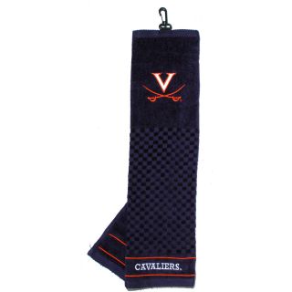 Team Golf University of Virginia Cavaliers Embroidered Towel (637556254108)