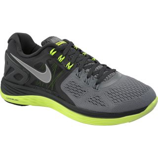 NIKE Mens Lunareclipse 4 Running Shoes   Size 8.5, Cool Grey/silver