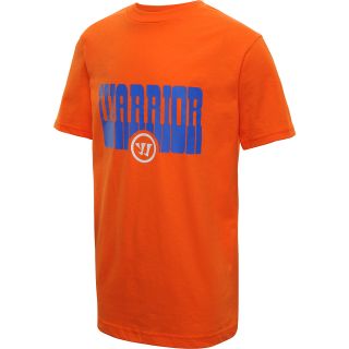 WARRIOR Boys Frontier Short Sleeve T Shirt   Size Medium, Team Orange