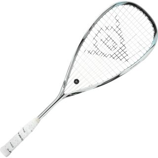 DUNLOP Aerogel 130 Squash Racquet   Size 4inch(0), White/silver