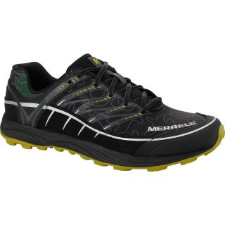 MERRELL Mens Mix Master Tuff Trail Running Shoes   Size 11.5medium, Black
