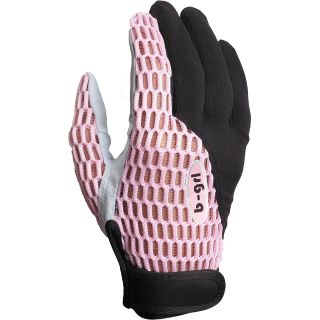 b grl BGB010 Vent Unpadded Womens Batting Glove Pair Pack   Size XL/Extra