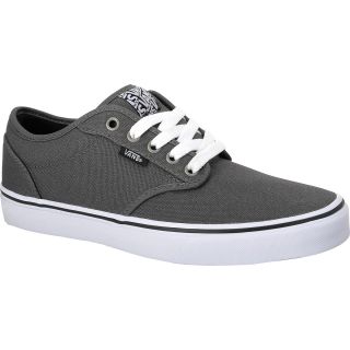 VANS Mens Atwood Canvas Skate Shoes   Size 12medium, Charcoal