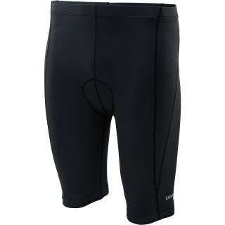 TRAYL Mens Ryde Cycling Shorts   Size 2xl, Caviar