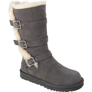 UGG Girls Maddi Winter Boots   Size 2, Charcoal