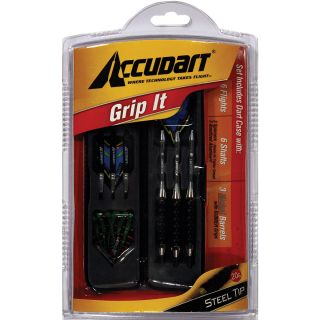 Accudart Soft Tip Grip It Dart Set (D2013)