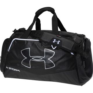 UNDER ARMOUR Undeniable Duffle   Small   Size Small, Black/black/white