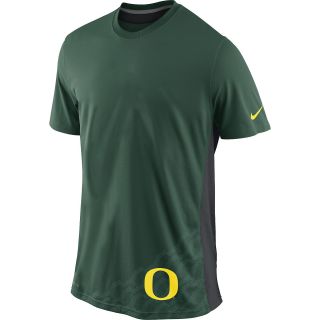 NIKE Mens Oregon Ducks Speed Legend Short Sleeve T Shirt   Size XL/Extra