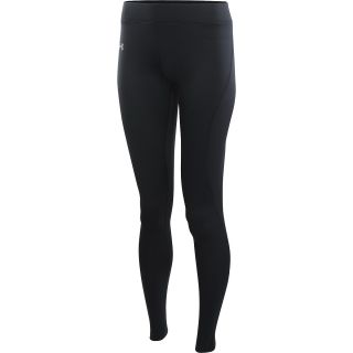 UNDER ARMOUR Womens ColdGear Fitted Tights   Size Xl, Black