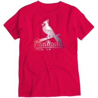 adidas Youth St. Louis Cardinals Super Soft Short Sleeve T Shirt   Size Xl, Red