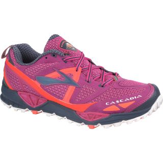 BROOKS Womens Cascadia 9 Trail Running Shoes   Size 10, Festival Fuchsia