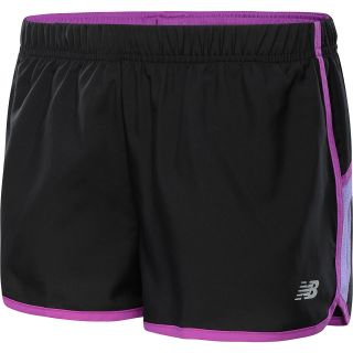NEW BALANCE Womens Running Shorts   Size XS/Extra Small, Purple Cactus