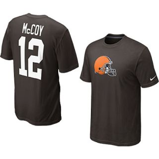 NIKE Mens Cleveland Browns Colt McCoy Name And Number T Shirt   Size 2xl,