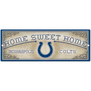 Wincraft Indianapolis Colts 6X17 Wood Sign (02758010)