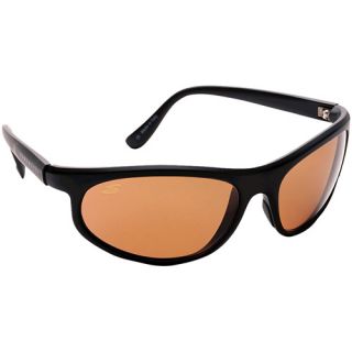 Serengeti Summit Sunglasses, Matte Black Drivers (5602)