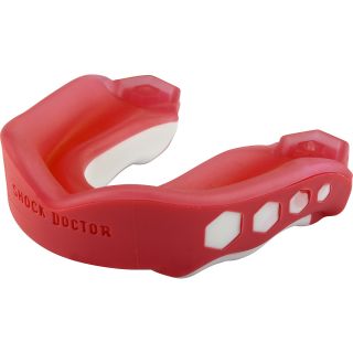SHOCK DOCTOR Adult Gel Max Flavor Fusion Strapless Mouthguard   Fruit Punch  