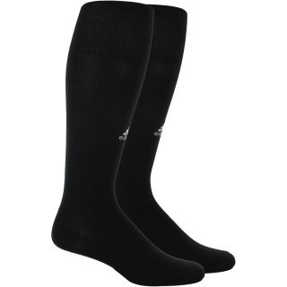 adidas Metro III Soccer Sock   Size Medium, Black/white (5126167)
