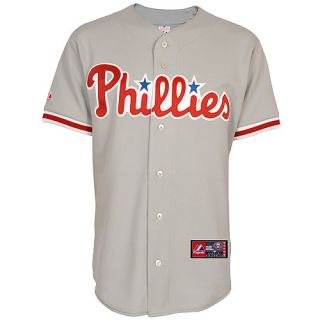 Majestic Athletic Philadelphia Phillies Chase Utley Replica Road Jersey   Size