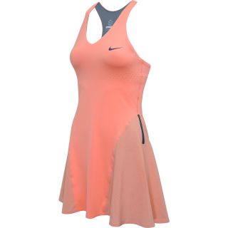 NIKE Womens Maria Sharapova Premier Tennis Dress   Size Large, Atomic