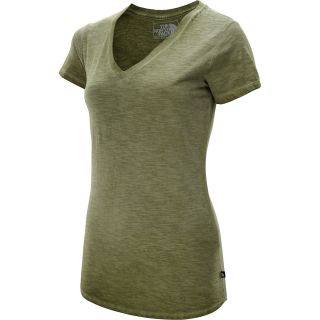 THE NORTH FACE Womens Remora Short Sleeve V Neck T Shirt   Size XS/Extra