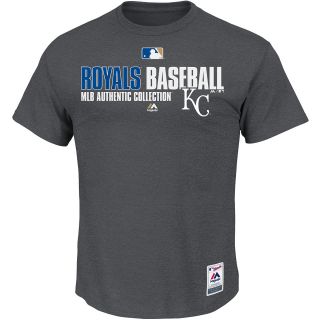 MAJESTIC ATHLETIC Mens Kansas City Royals Team Favorite Short Sleeve T Shirt  